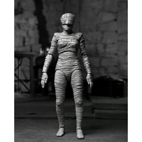 Universal Monsters Ultimate Bride of Frankenstein Black and White Version 7-Inch Scale Action Figure - Image 3