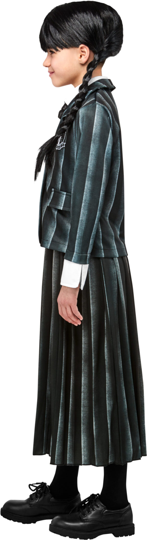 Wednesday Nevermore Academy Uniform Kids Costume - Image 2
