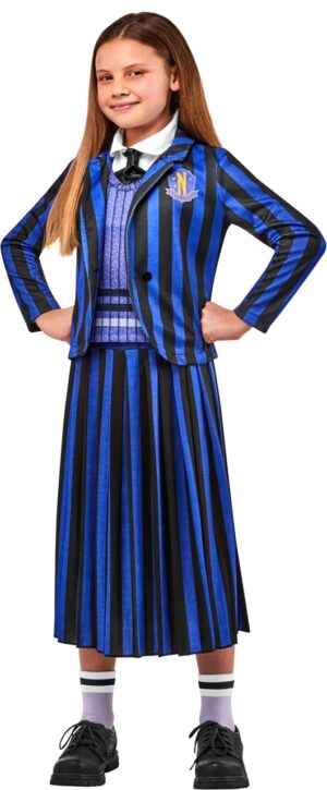 Nevermore Academy Uniform Kids Costume - Wednesday