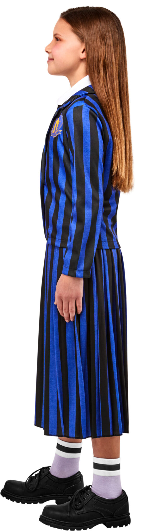 Nevermore Academy Uniform Kids Costume - Wednesday - Image 2