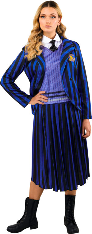 Nevermore Academy Uniform Adult Costume - Wednesday