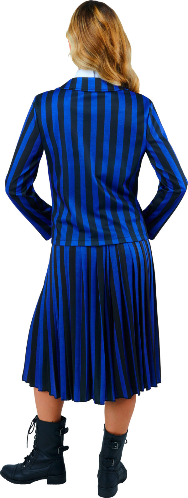 Nevermore Academy Uniform Adult Costume - Wednesday - Image 2