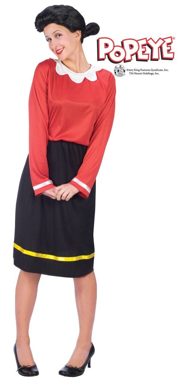 Olive Oil Popeye Adult Women's Costume