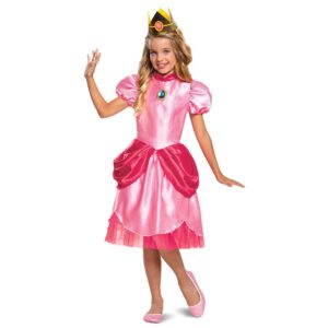 Princess Peach Classic Child Costume
