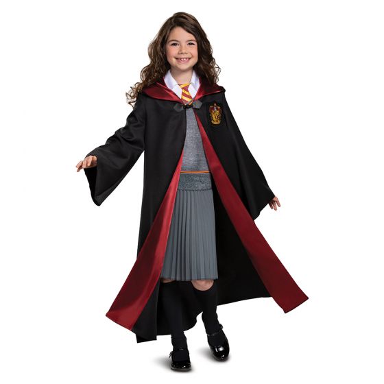 Hermione Granger Deluxe Kids Costume Harry Potter - Screamers Costumes