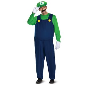 Luigi Deluxe Adult Costume