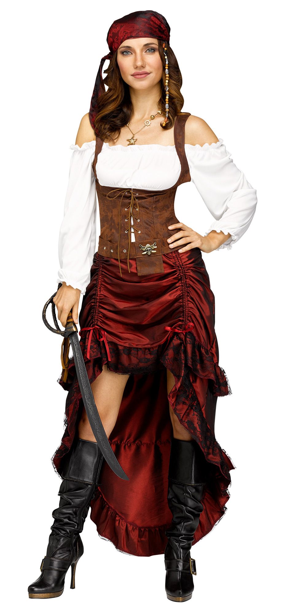 Pirate Queen Adult Costume - Screamers Costumes