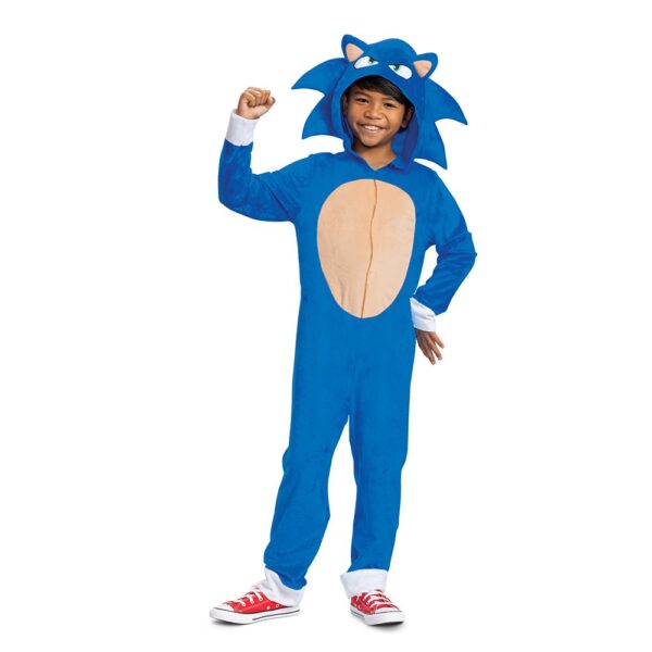Sonic Movie Classic Kids Costume