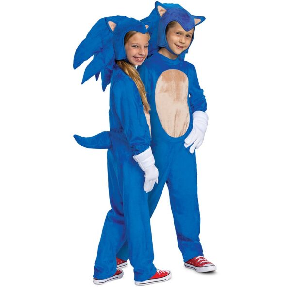 Sonic Movie Deluxe Kids Costume