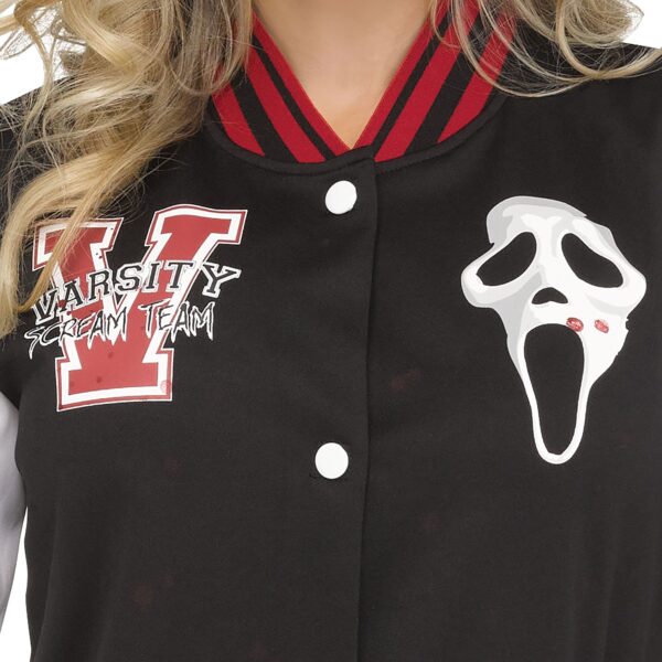 Scream for the Team Adult Ghost Face Cheerleader Costume - Image 3