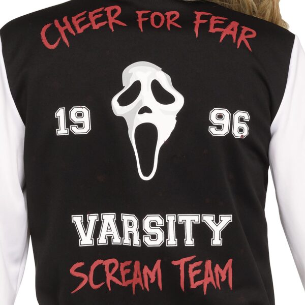 Scream for the Team Adult Ghost Face Cheerleader Costume - Image 4