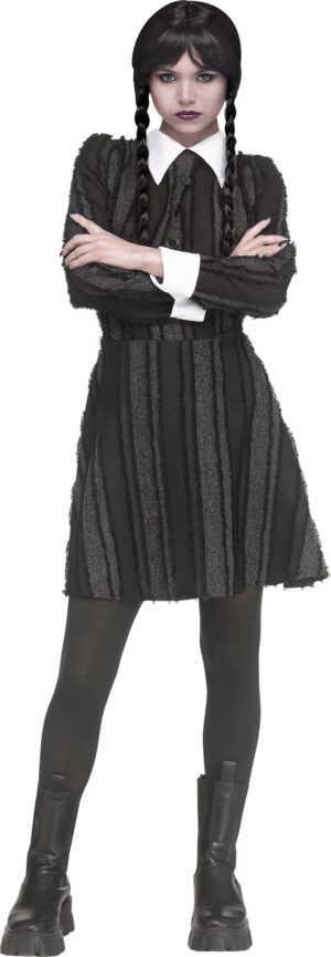 Creepy Coed Adult Wednesday Costume
