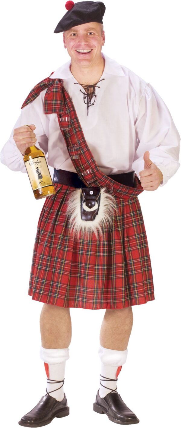 Big Shot Scot Adult Costume
