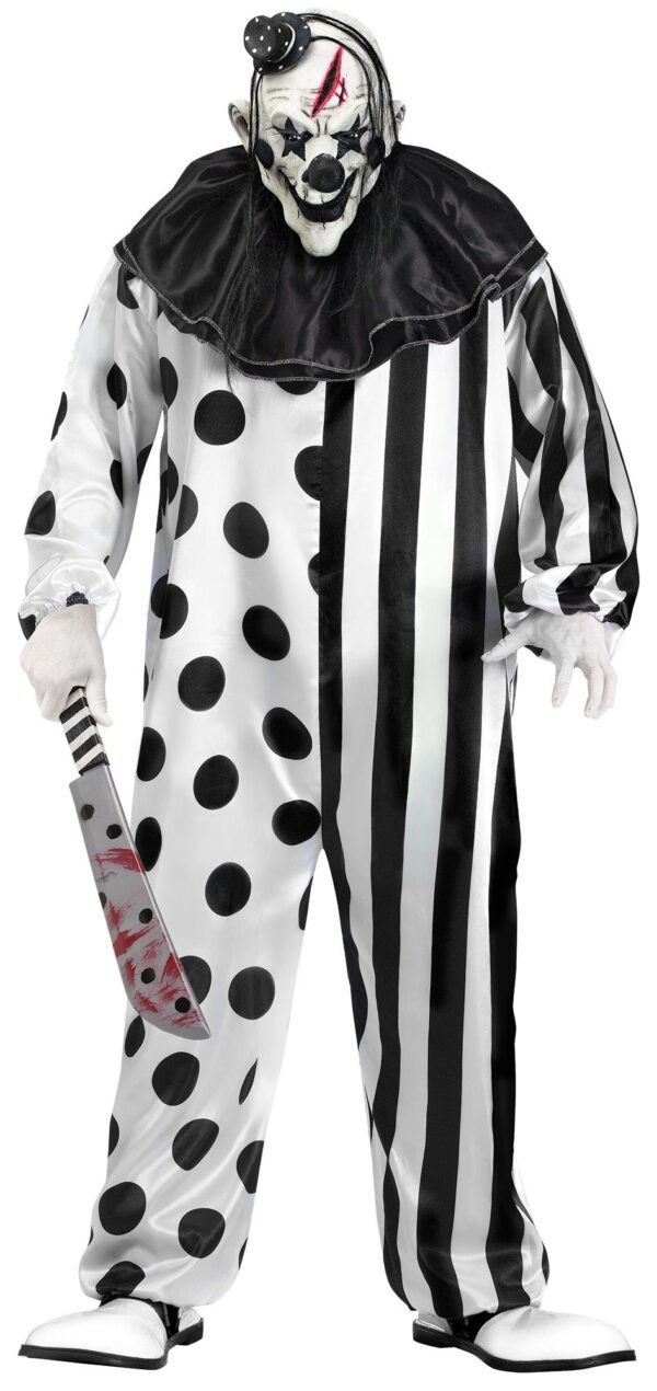 Killer Clown Adult Costume