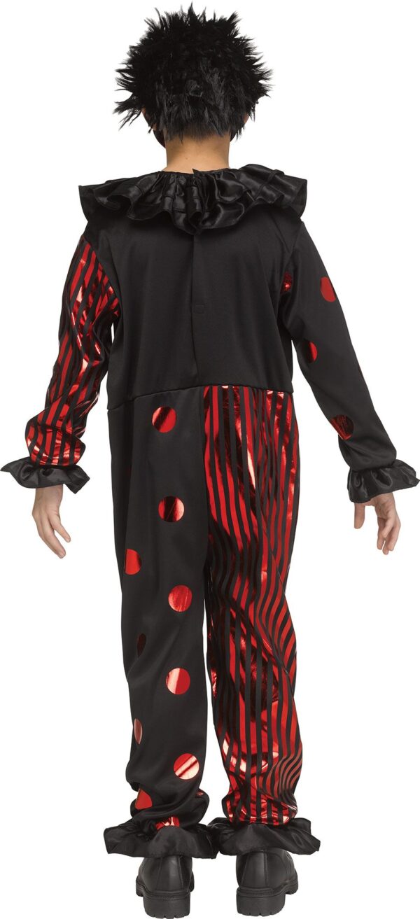 Chrome Clown Child Costume - Image 2