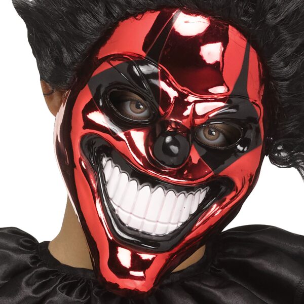 Chrome Clown Child Costume - Image 5