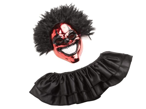 Chrome Clown Child Costume - Image 6