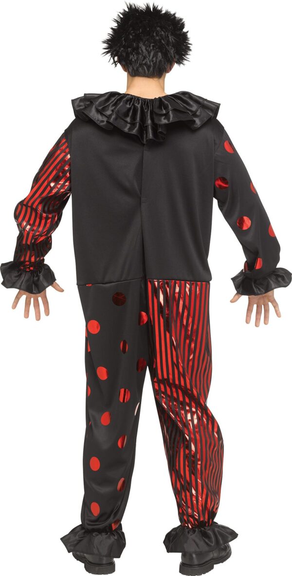 Chrome Clown Adult Costume - Image 2