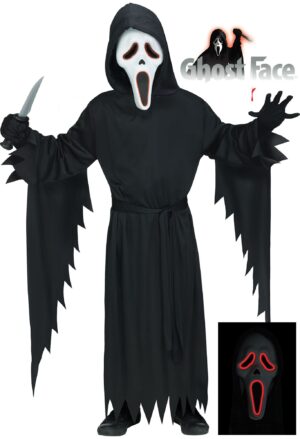 E.L. Ghost Face Child Costume