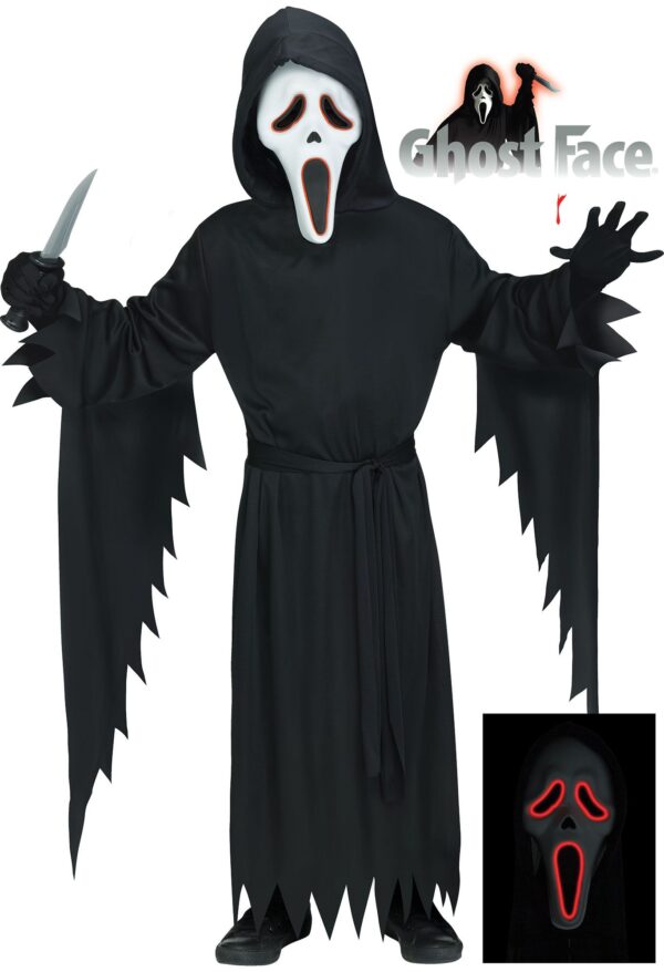 E.L. Ghost Face Child Costume