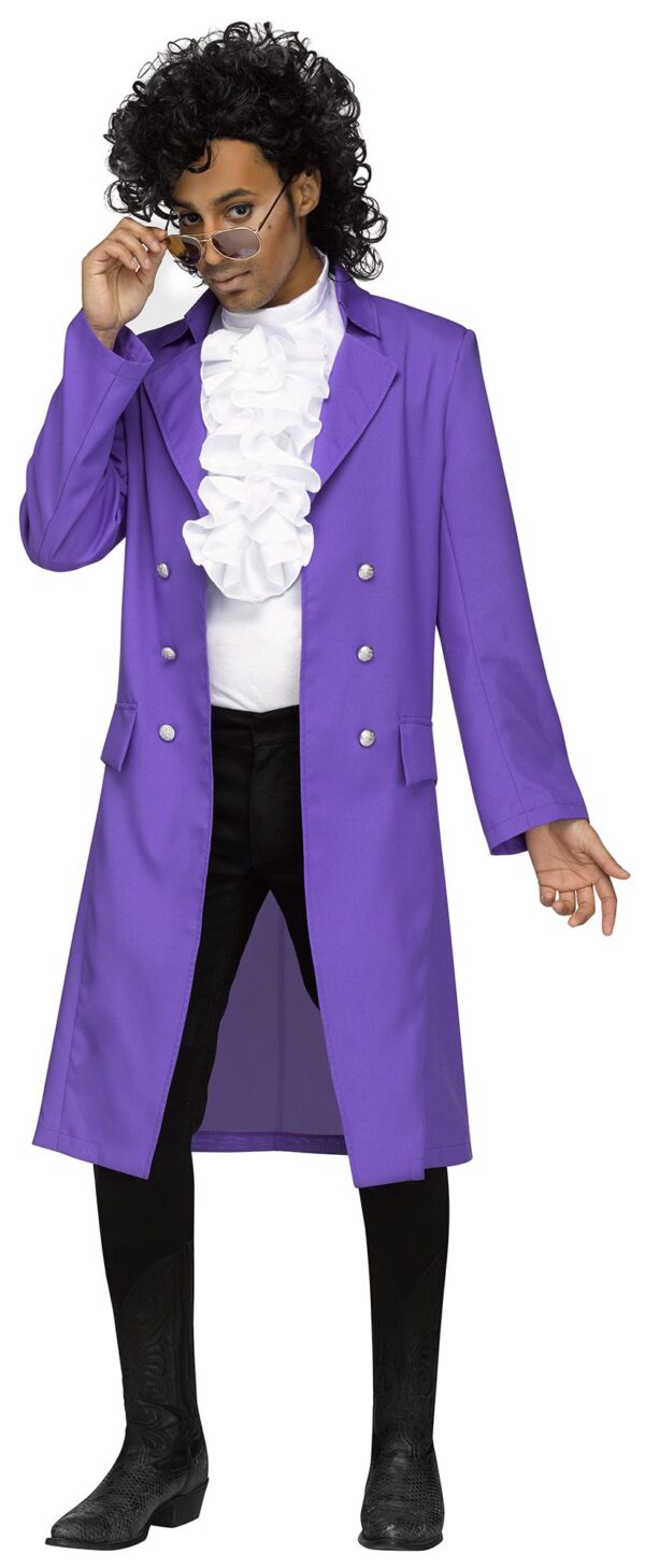 Purple Rain Adult Prince Costume