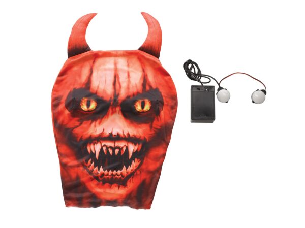 Evil Demon Fade In and Out Eyes Adult Costume - Image 4