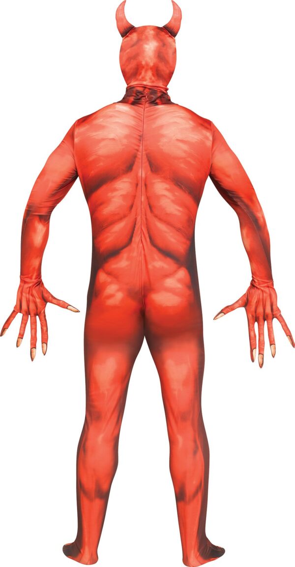 Evil Demon Fade In and Out Eyes Adult Costume - Image 5