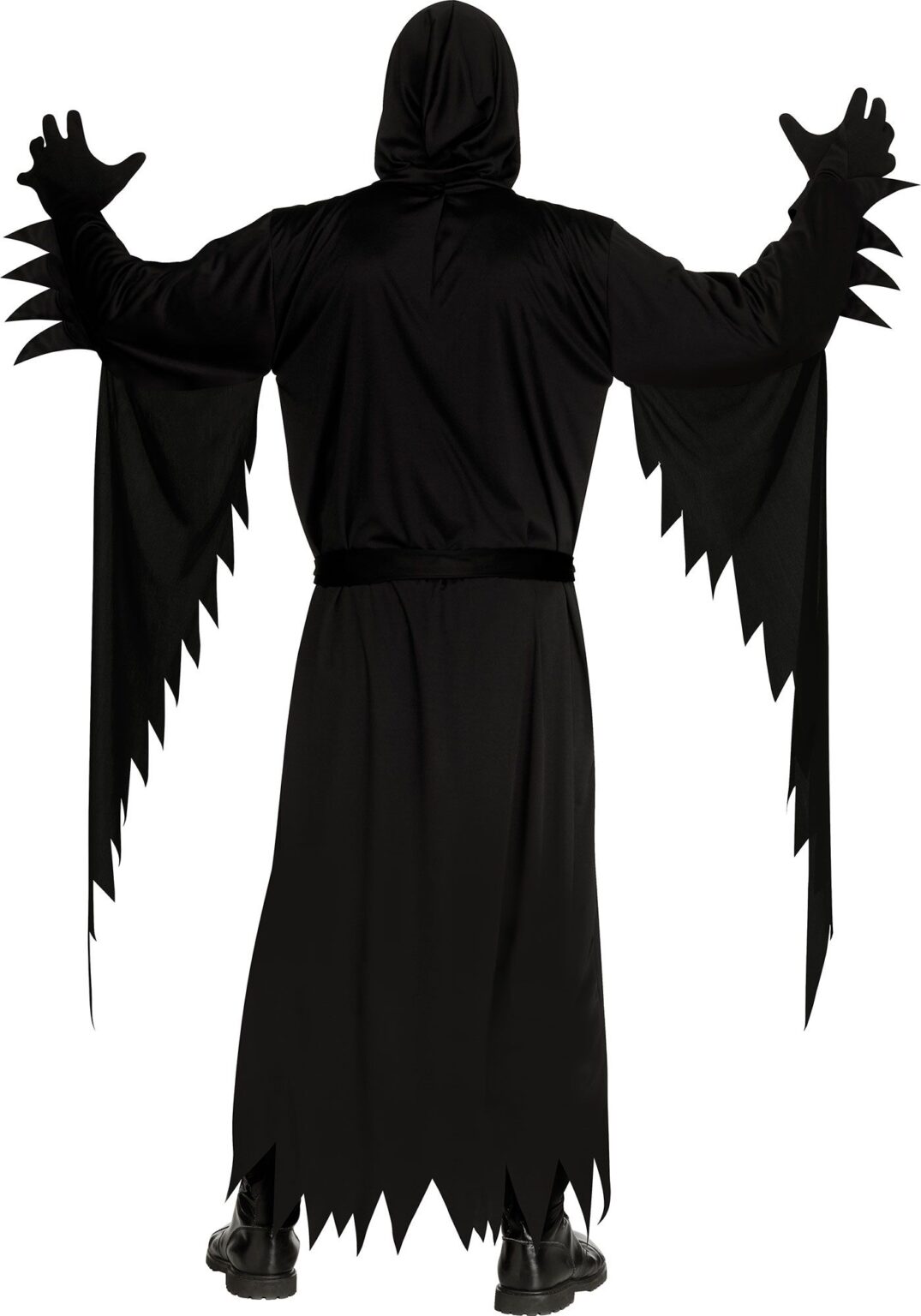 Wicked Costumes Ghost Face Aged Adult Fancy Dress Costume (One Size)
