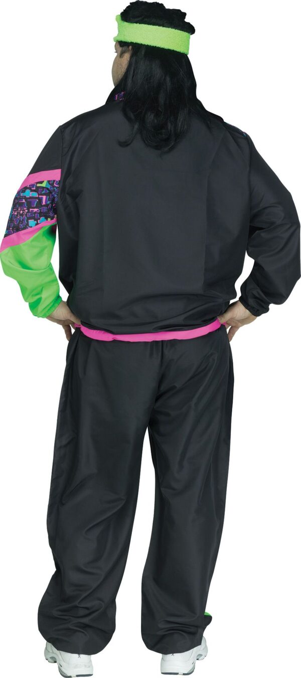 80's Track Suit Plus Size Costume - Image 2