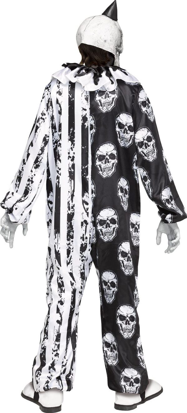 Skele-Klown Kids Costume - Image 2