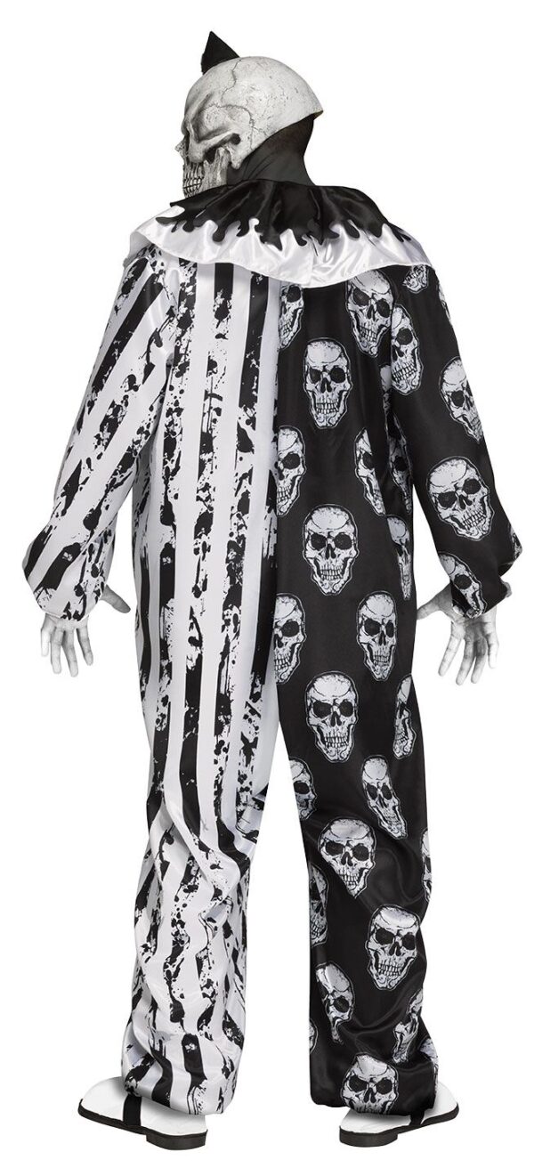 Skele-Klown Adult Costume - Image 2