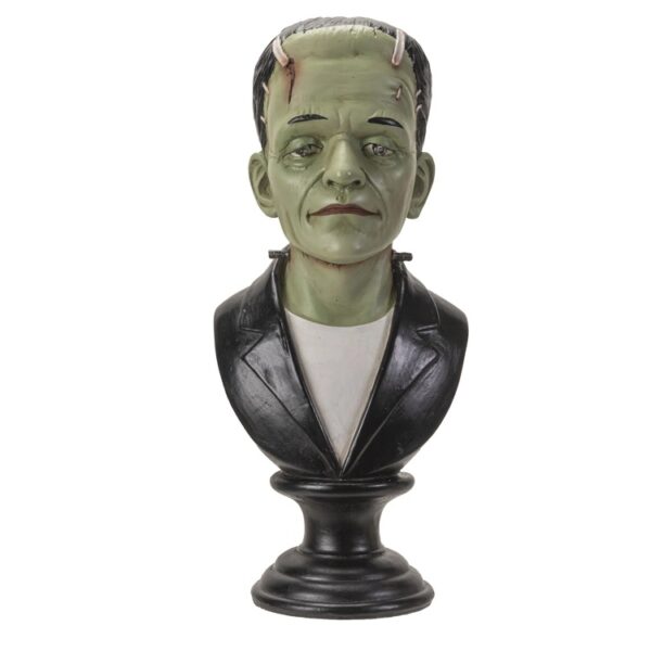 Frankenstein Bust with LED Eyes