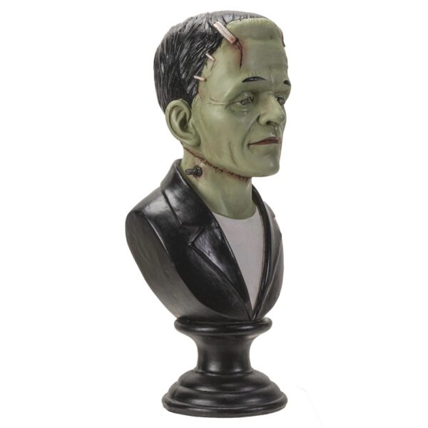 Frankenstein Bust with LED Eyes - Image 2