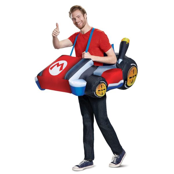 Mario Kart Inflatable Adult Costume