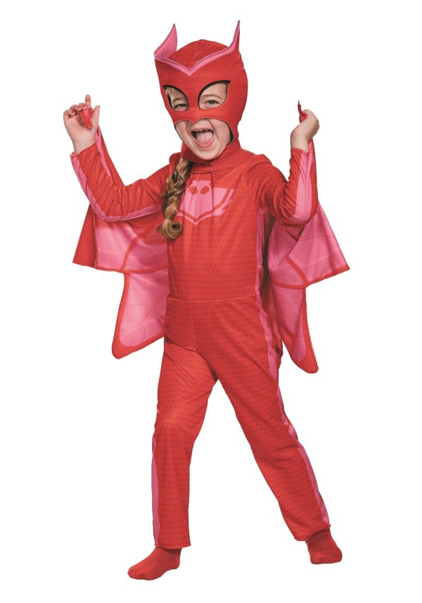 PJ Masks Owlette Classic Toddler Costume