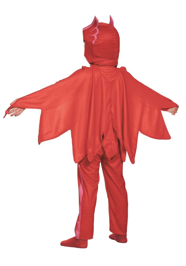 PJ Masks Owlette Classic Toddler Costume - Image 2