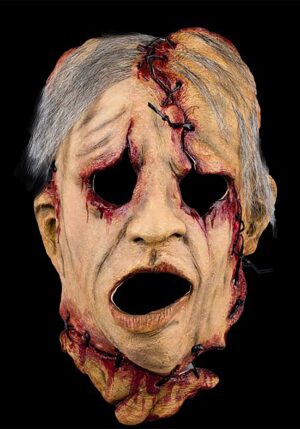 Skinner Adult Front Face Latex Mask