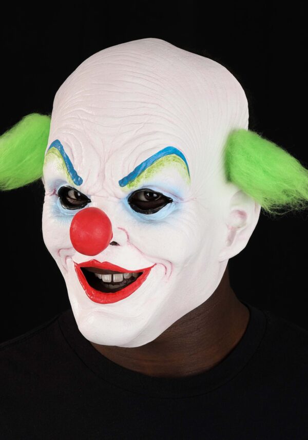 Kidnapper Clown Adult Latex Front Face Mask
