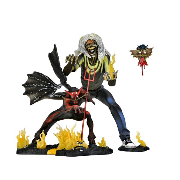 Iron Maiden Ultimate Number of the Beast 40th Anniversary 7-Inch Scale Action Figure