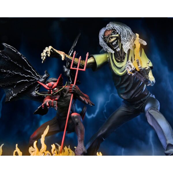 Iron Maiden Ultimate Number of the Beast 40th Anniversary 7-Inch Scale Action Figure - Image 4