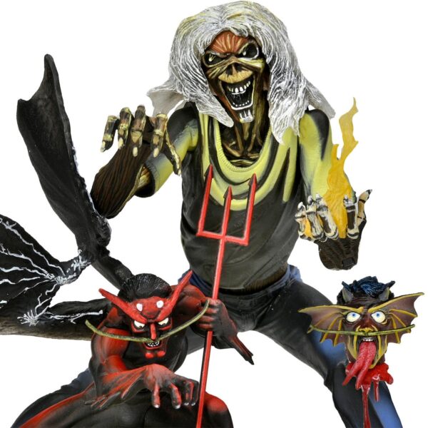 Iron Maiden Ultimate Number of the Beast 40th Anniversary 7-Inch Scale Action Figure - Image 5
