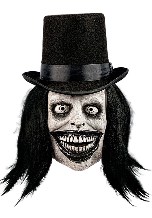Dark Sinister Adult Latex Mask - Image 3