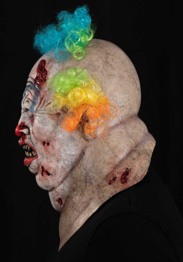 Wretched Clown Adult Latex Mask - Image 2