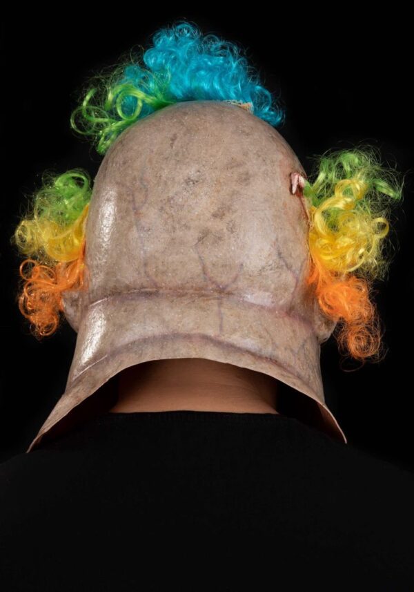 Wretched Clown Adult Latex Mask - Image 4