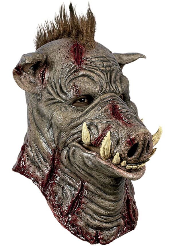 Wild Boar Adult Latex Mask