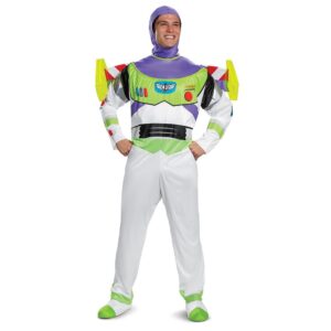 Buzz Lightyear Deluxe Adult Costume Toy Story