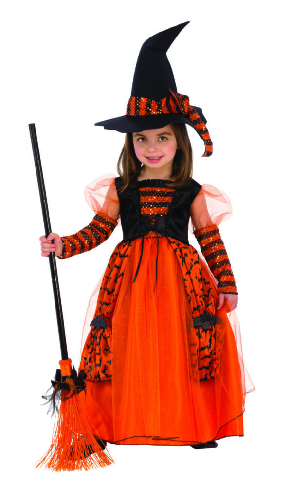 Sparkle Witch Kids Costume