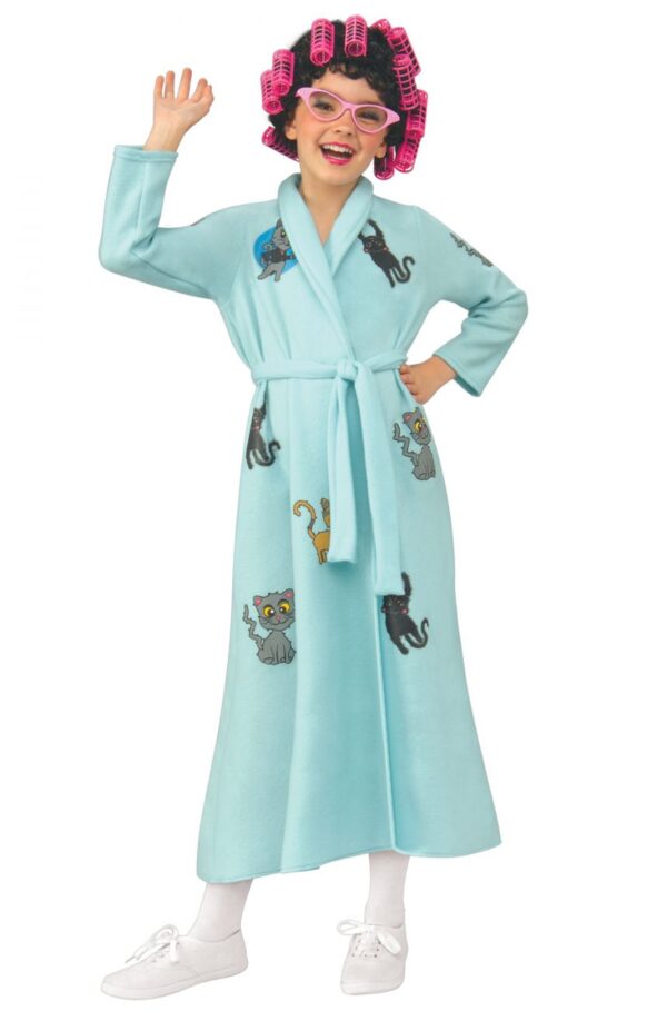 Crazy Cat Lady Kids Costume