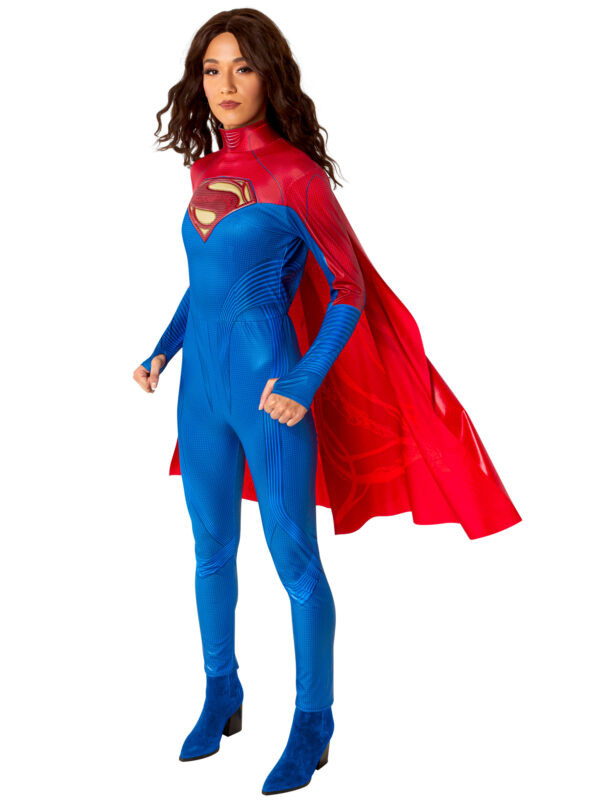 Supergirl Deluxe Adult Costume - Image 2