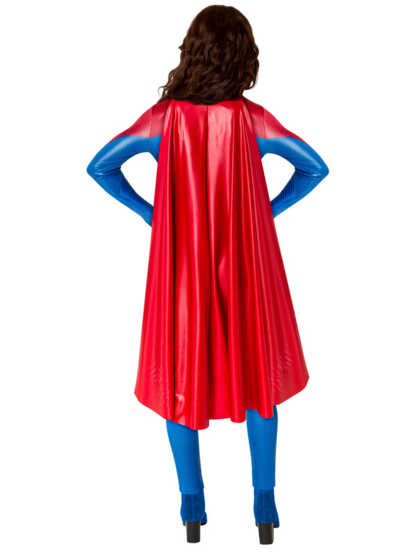 Supergirl Deluxe Adult Costume - Image 3